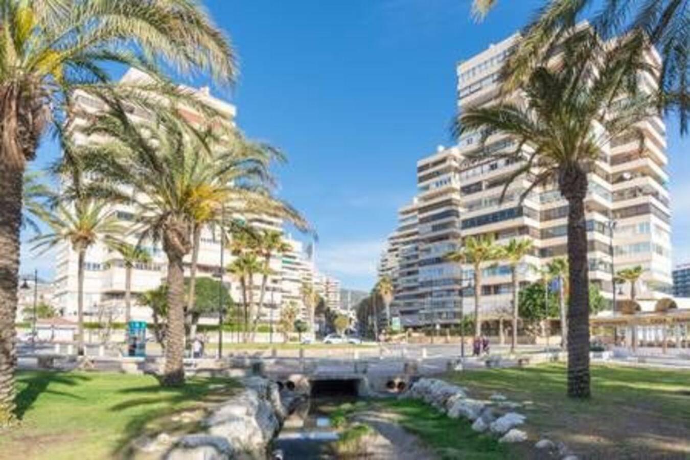 Playamar Waterfront Exclusive Apartment And Views Tower 2 Fl 14 Torremolinos Exterior foto