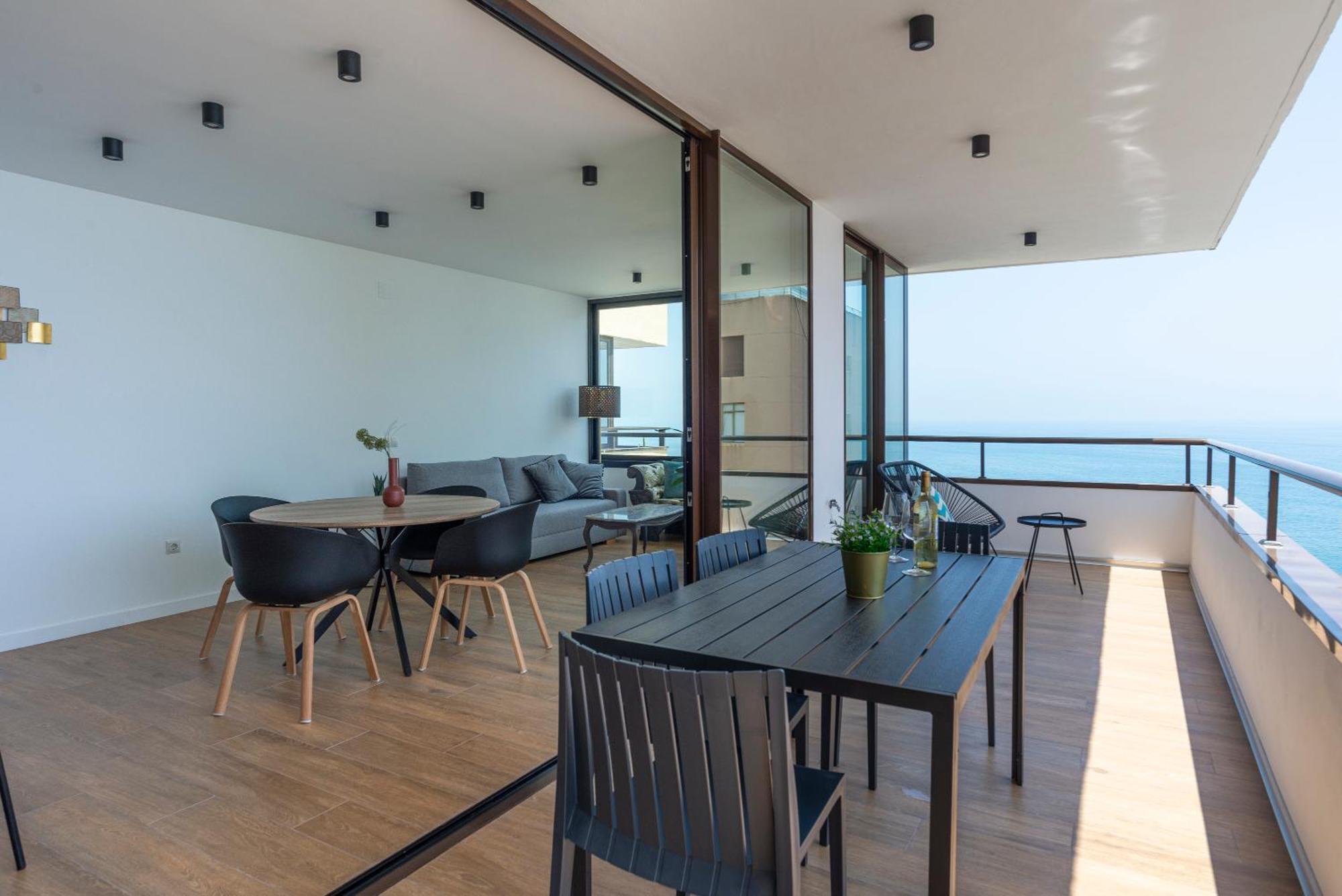Playamar Waterfront Exclusive Apartment And Views Tower 2 Fl 14 Torremolinos Exterior foto