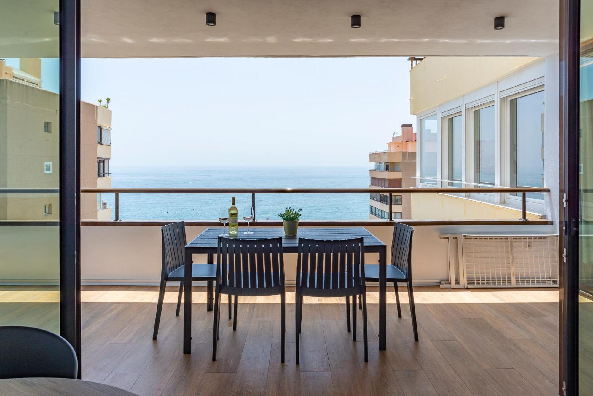 Playamar Waterfront Exclusive Apartment And Views Tower 2 Fl 14 Torremolinos Exterior foto