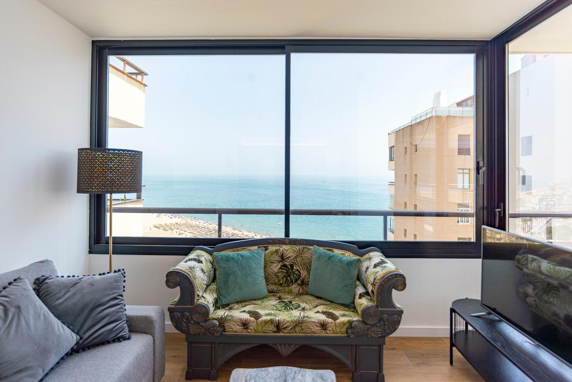 Playamar Waterfront Exclusive Apartment And Views Tower 2 Fl 14 Torremolinos Exterior foto