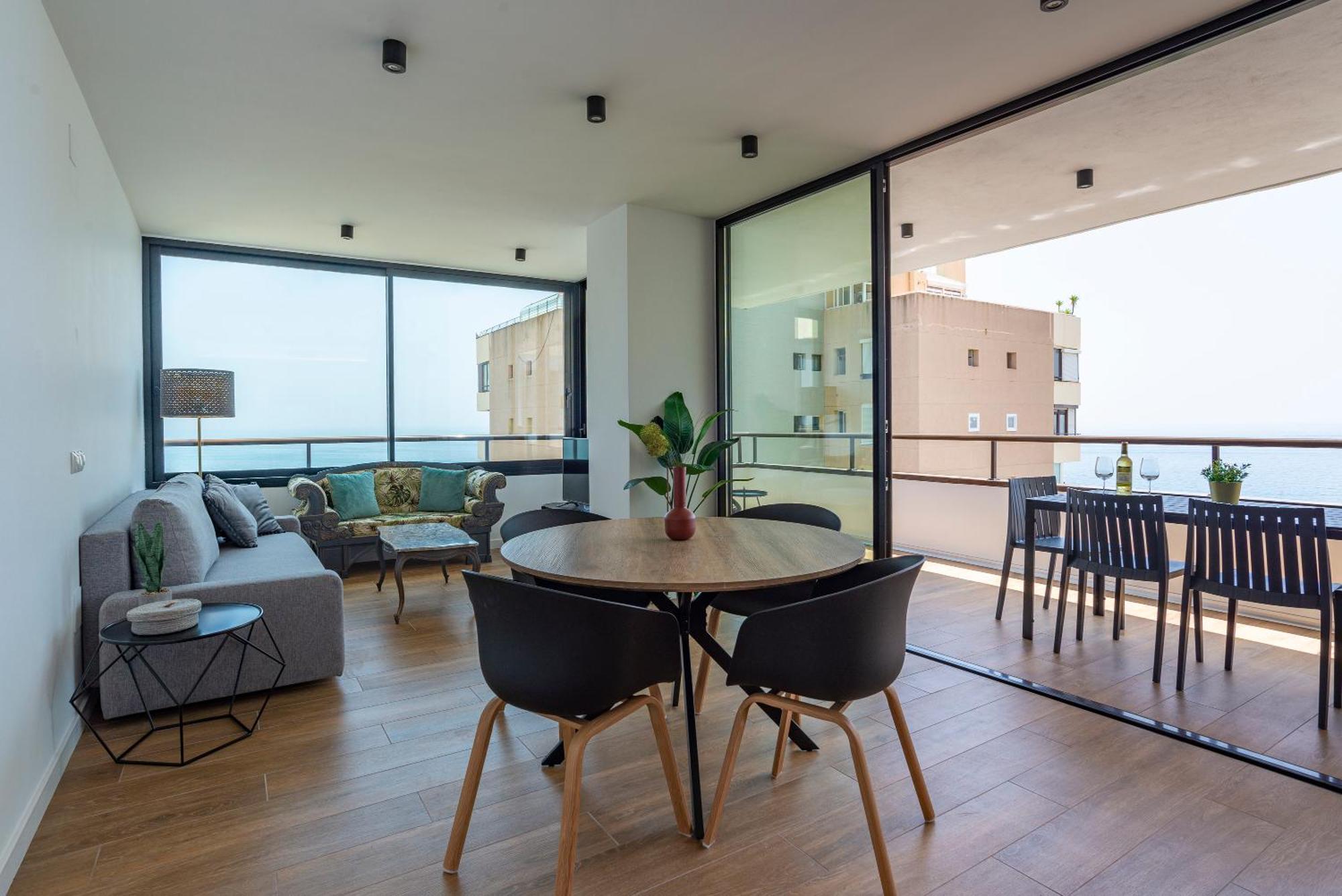 Playamar Waterfront Exclusive Apartment And Views Tower 2 Fl 14 Torremolinos Exterior foto