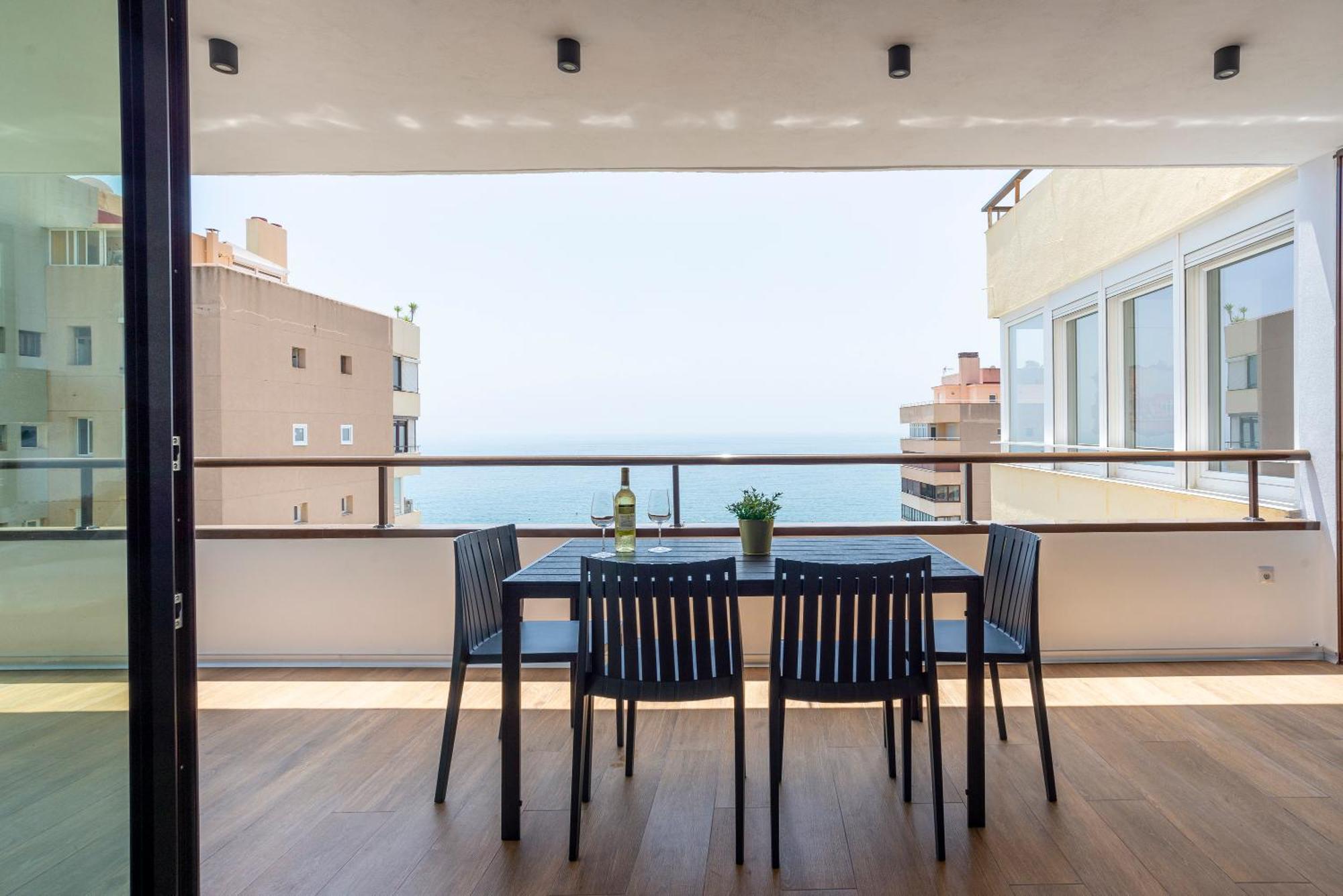 Playamar Waterfront Exclusive Apartment And Views Tower 2 Fl 14 Torremolinos Exterior foto