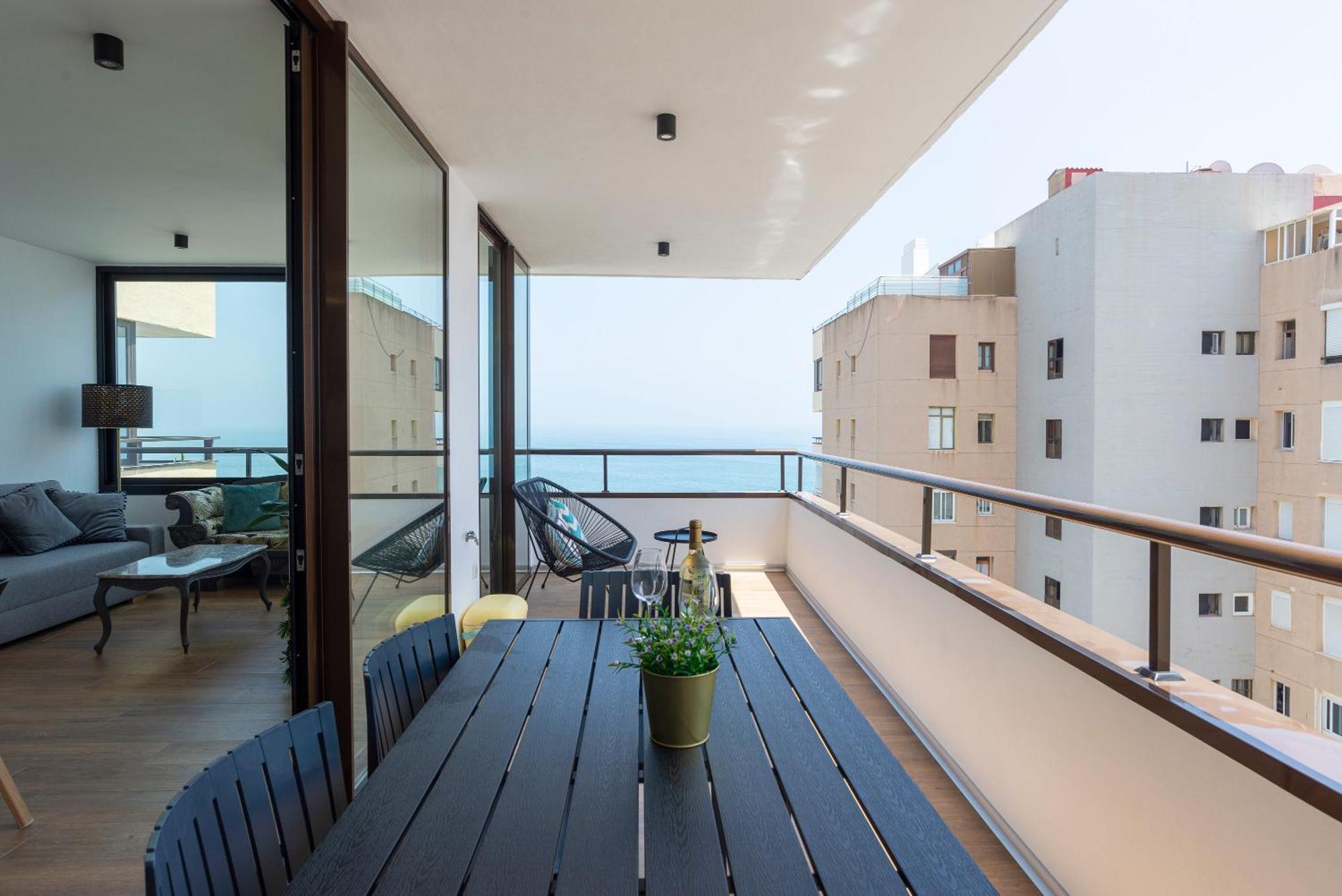 Playamar Waterfront Exclusive Apartment And Views Tower 2 Fl 14 Torremolinos Exterior foto