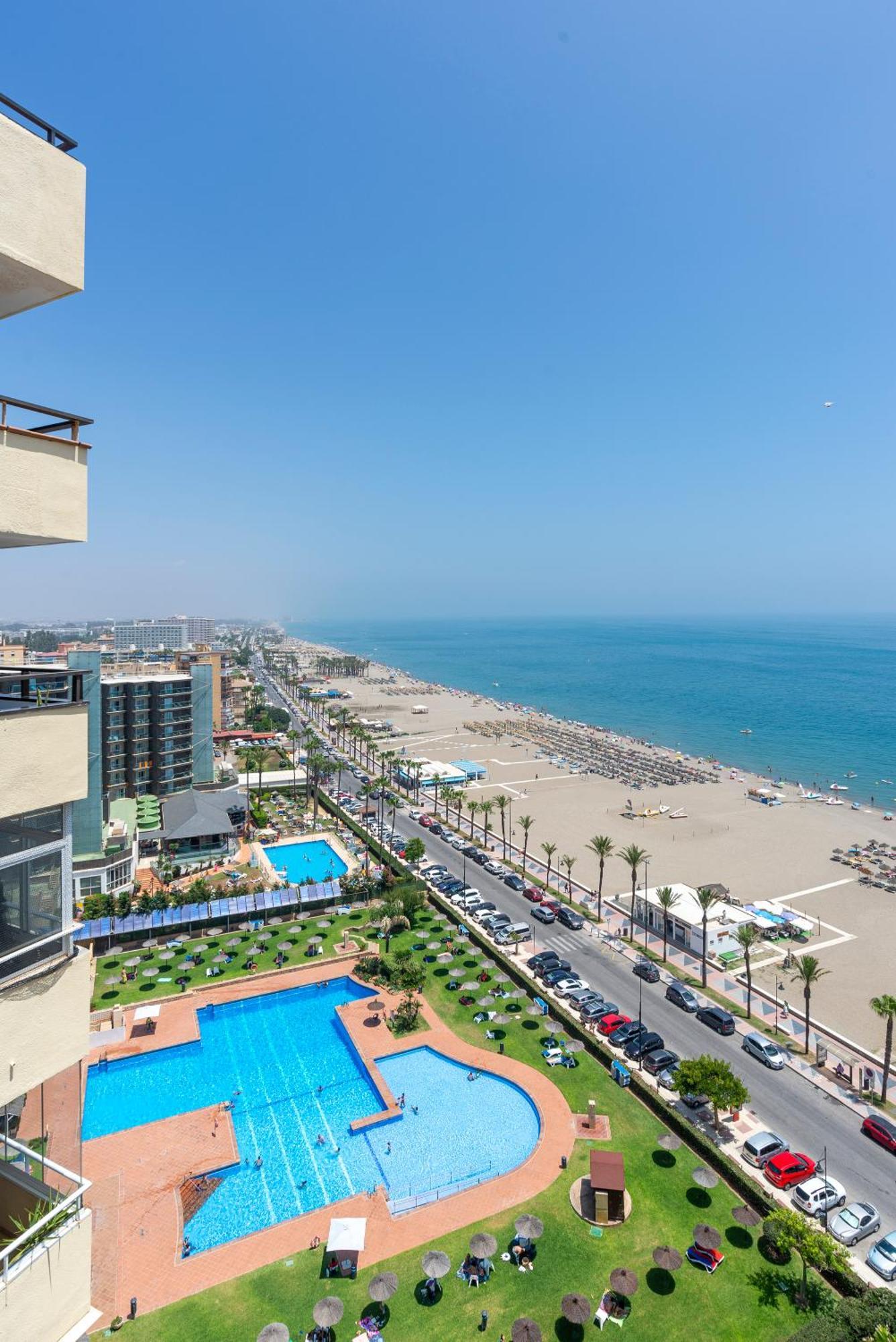 Playamar Waterfront Exclusive Apartment And Views Tower 2 Fl 14 Torremolinos Exterior foto