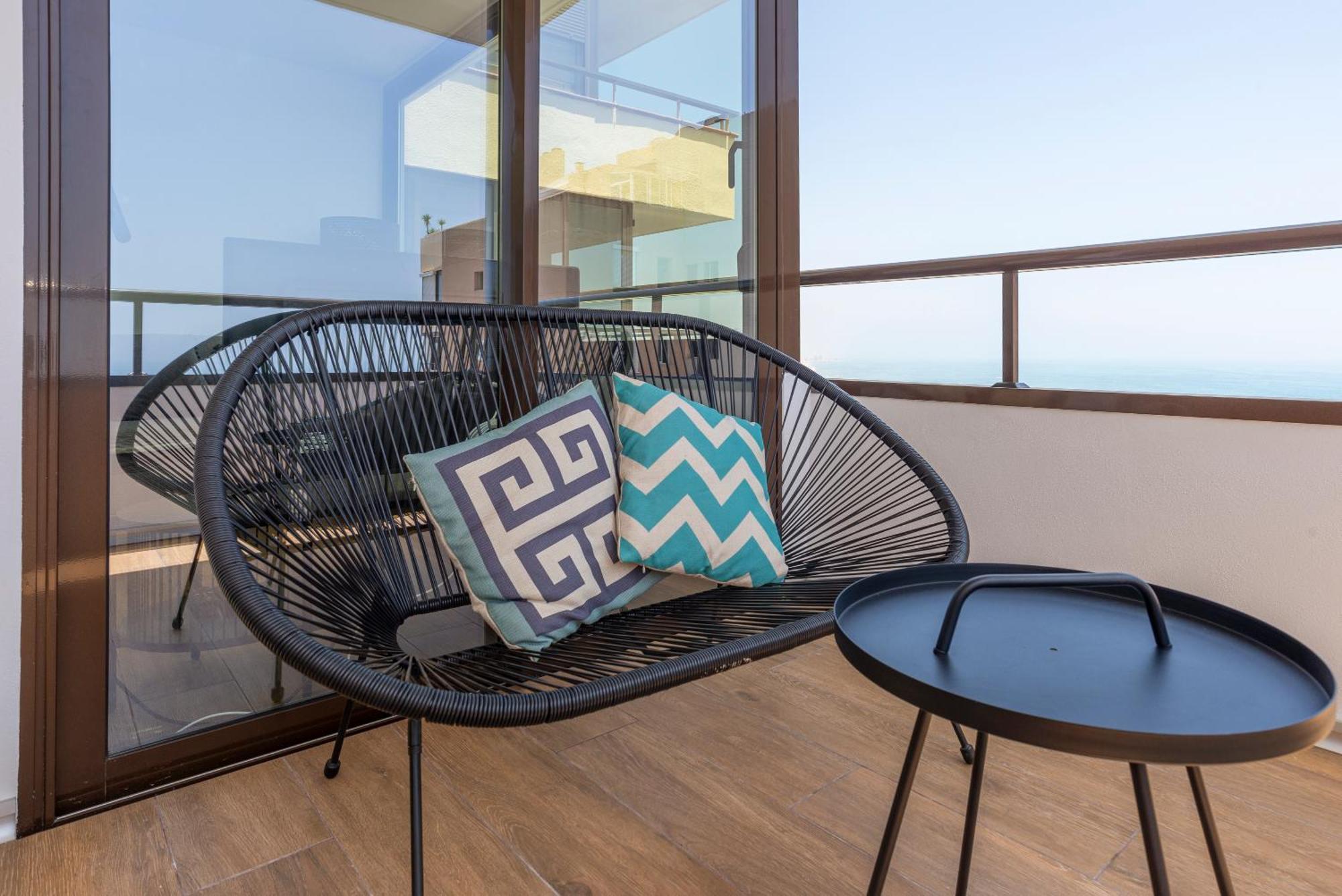 Playamar Waterfront Exclusive Apartment And Views Tower 2 Fl 14 Torremolinos Exterior foto