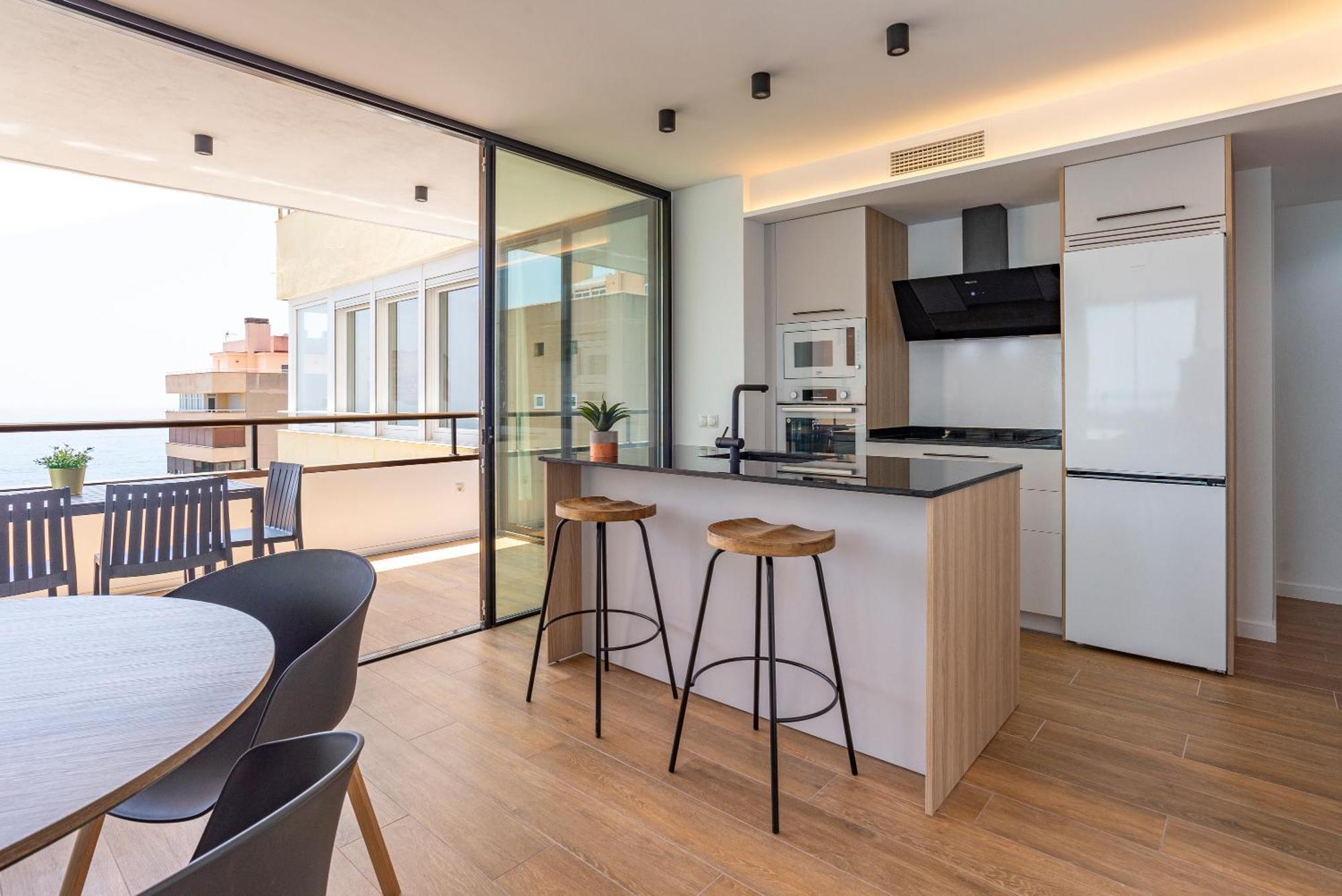 Playamar Waterfront Exclusive Apartment And Views Tower 2 Fl 14 Torremolinos Exterior foto