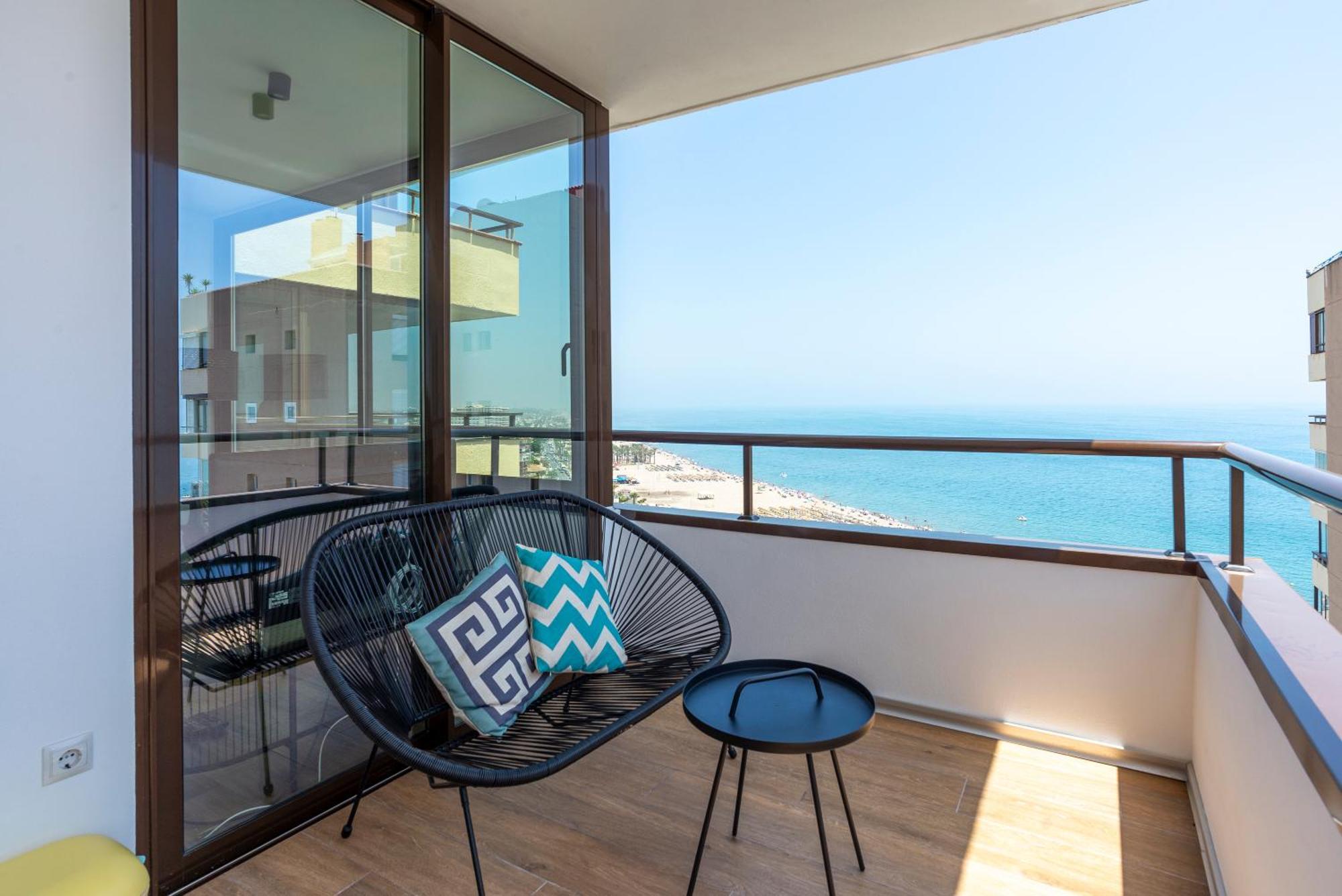 Playamar Waterfront Exclusive Apartment And Views Tower 2 Fl 14 Torremolinos Exterior foto
